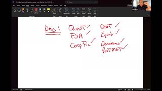 2025 CFA Level 1 UW BootCamp Lecture Video - Boot Camp class 1
