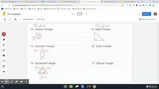 Ch. 7 Intro to Lesson 3 Triangles