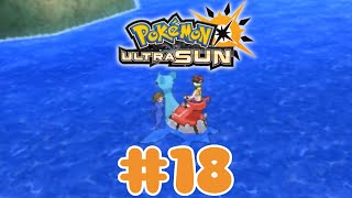 Pokemon Ultra Sun Walkthrough Part 18 - Lapras Leads The Way!