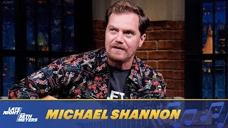Michael Shannon Gives an Exclusive Performance of His Armadillo Song