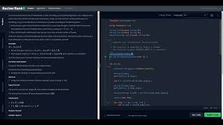 HackerRank : Fair Rations