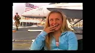 Disney Channel DCOM Commercial Tiger Cruise with Hayden and Jansen Panettiere