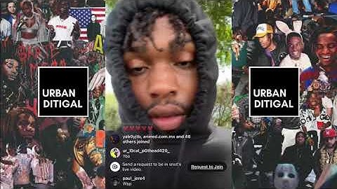 Snot Looking For Smoke 💨 On Live