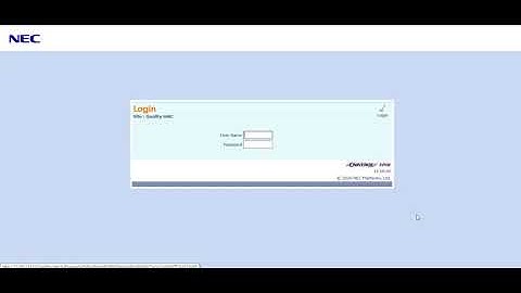 Add recording button on an NEC SV9100 Telephone