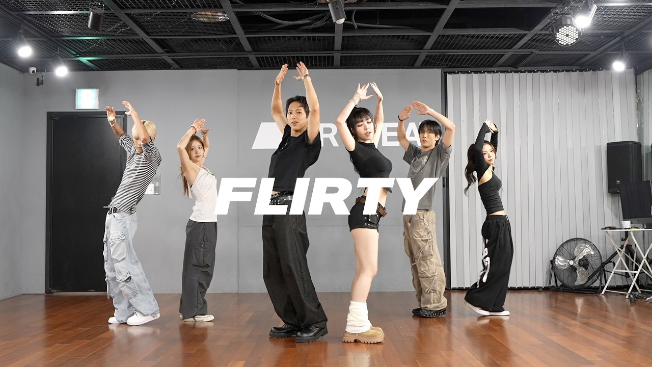 다영 X 박재범 DAYOUNG X JAY PARK - FLIRTY | Dance Practice