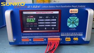 D1524+ Operation Video.