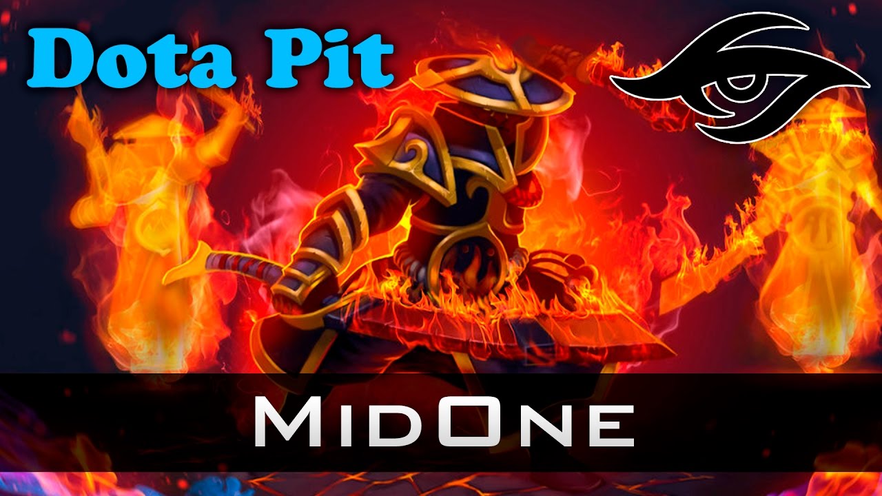 MidOne Ember Spirit - Secret vs Ad Finem - Dota Pit Dota 2