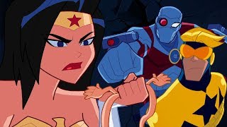 Супергерои Justice League Action Россия Петля лжи Серия 6