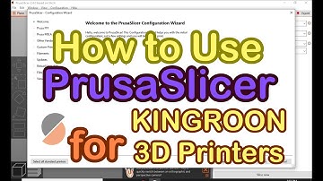 PrusaSlicer Tutorial for KINGROON KP3S and KP5 3D Printers Part 1