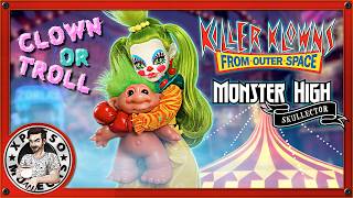 🤡🎪 ¿Esto es un PAYASO o un TROLL? 🎪🤡 ¡Skullector Killer Klowns From Outter Space! - Xpreso & Muñecas