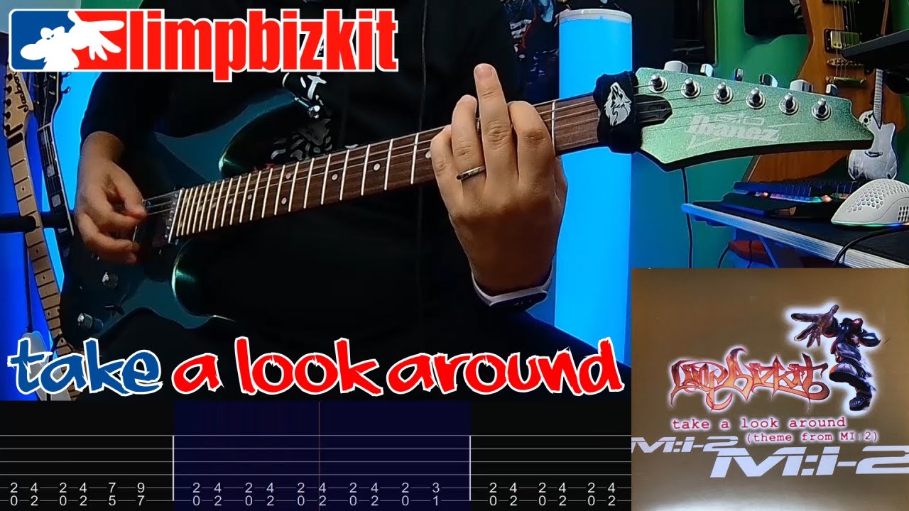Limp Bizkit - Take A Look Around |Guitar Cover| |Tab|