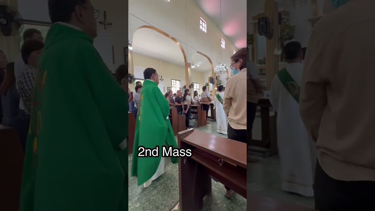 VITO CHURCH First Friday Mass