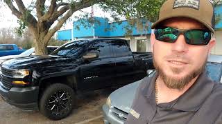 HOW TO UNLOCK A CHEVY SILVERADO-KEYS LOCKED INSIDE