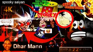 Spooky Saiyan - Mr. Scary Mario Mix - Mario Mania OST || UNCENSORED 4K 60FPS  || Dhar Mann