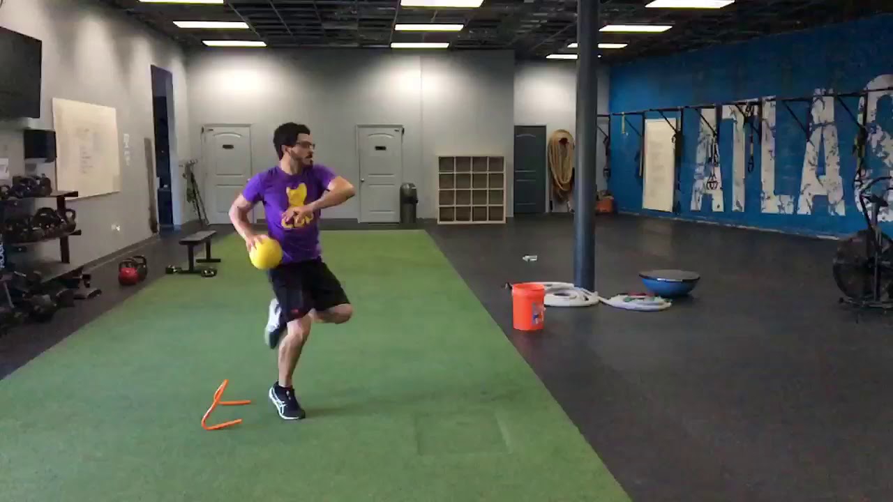 Crow hop and throw YouTube