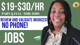 Flexible Non Phone Job Urgently Hiring| Earn $19-$30/HR| Remote Jobs 2022