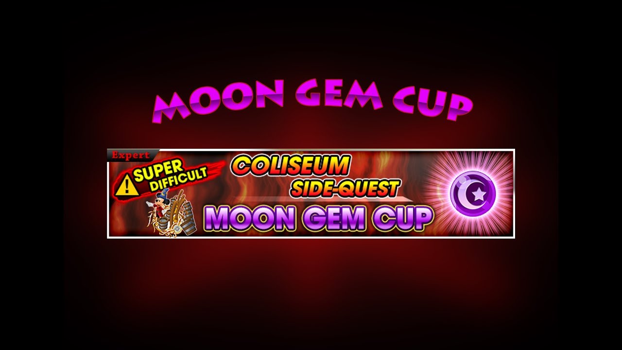 KHUX - Moon Gem Cup & Darkgnaw +26