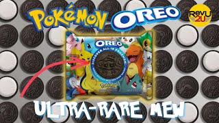 ❗ Limited-Edition Unopened Pokémon Oreos PLUS the ultra-rare Mew Cookie 🤭