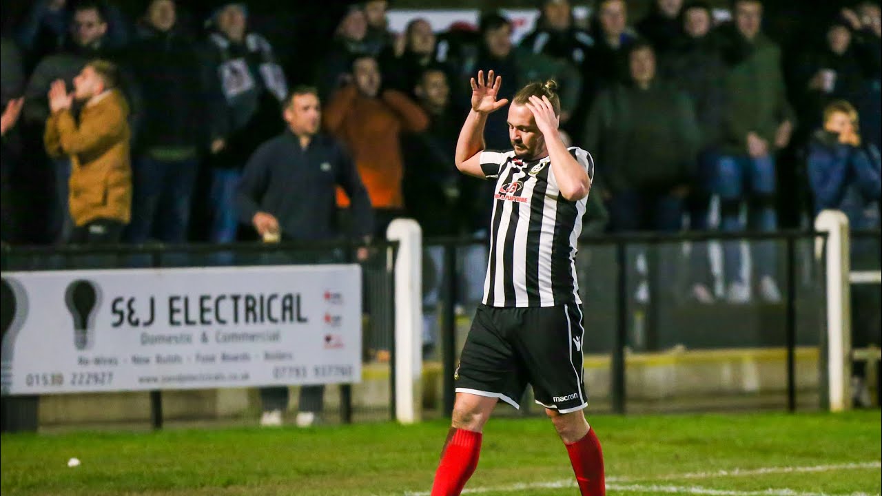 Coalville Town vs Needham Market [BetVictor Southern Premier Central Highlights]