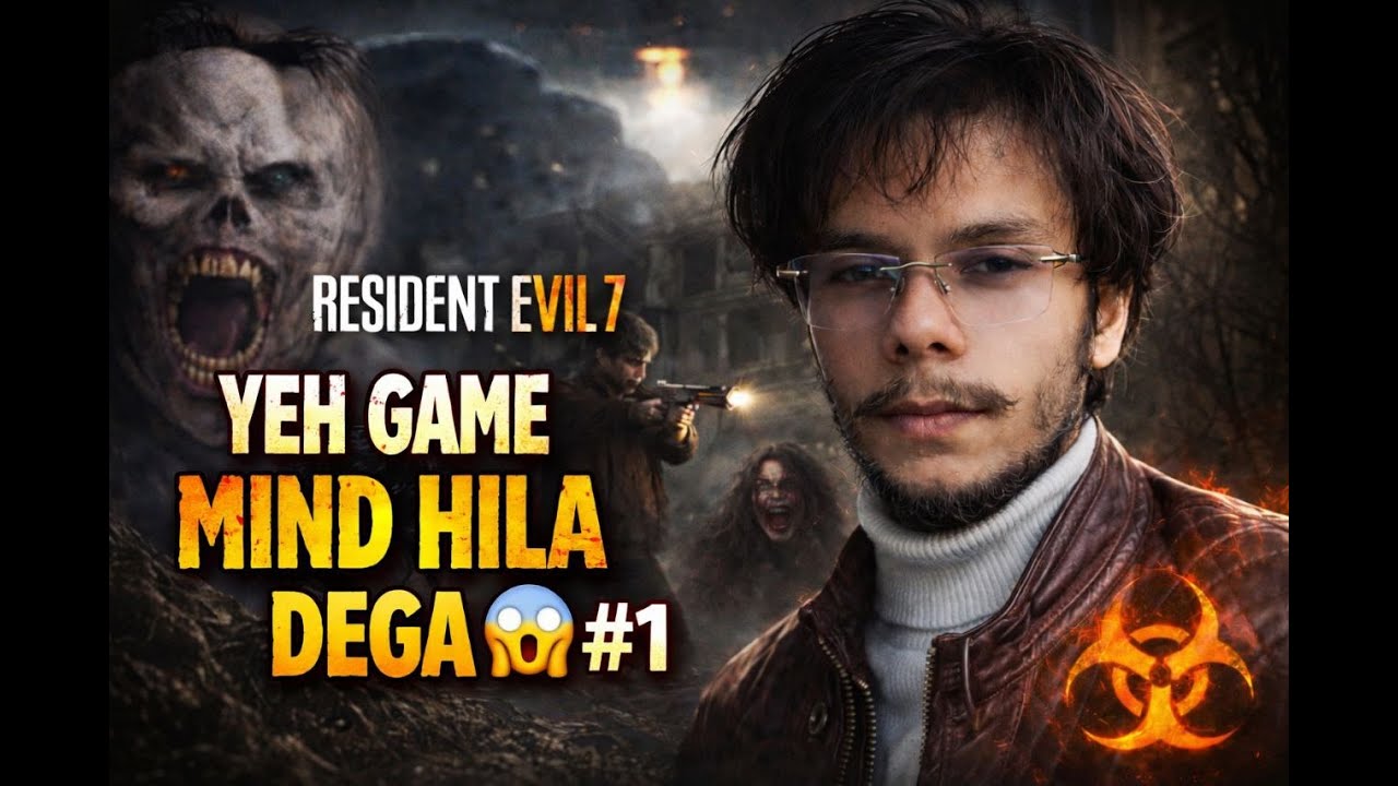 YEH GAME MIND HILA DEGA 😱 | Resident Evil 7 Gameplay Hindi | Part 1