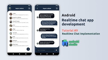 Android Chat App Development |  Tutorial #9 | Realtime Chat Implementation | Android Studio