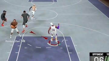 Best Playmaking Shot Creator Build 2K20