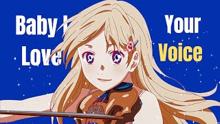 Baby I Love Your Voice Anime MV [AMV] Sad Anime Endings