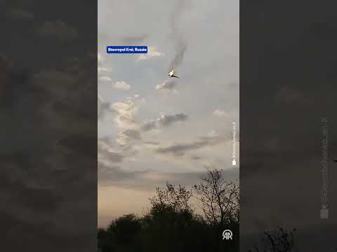 A Tu-22M3 “White Swan” strategic bomber of the Russian Air Force reportedly crashed