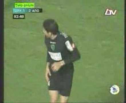 Olympiakos Nicosia - APOEL 1-2 (1-2)