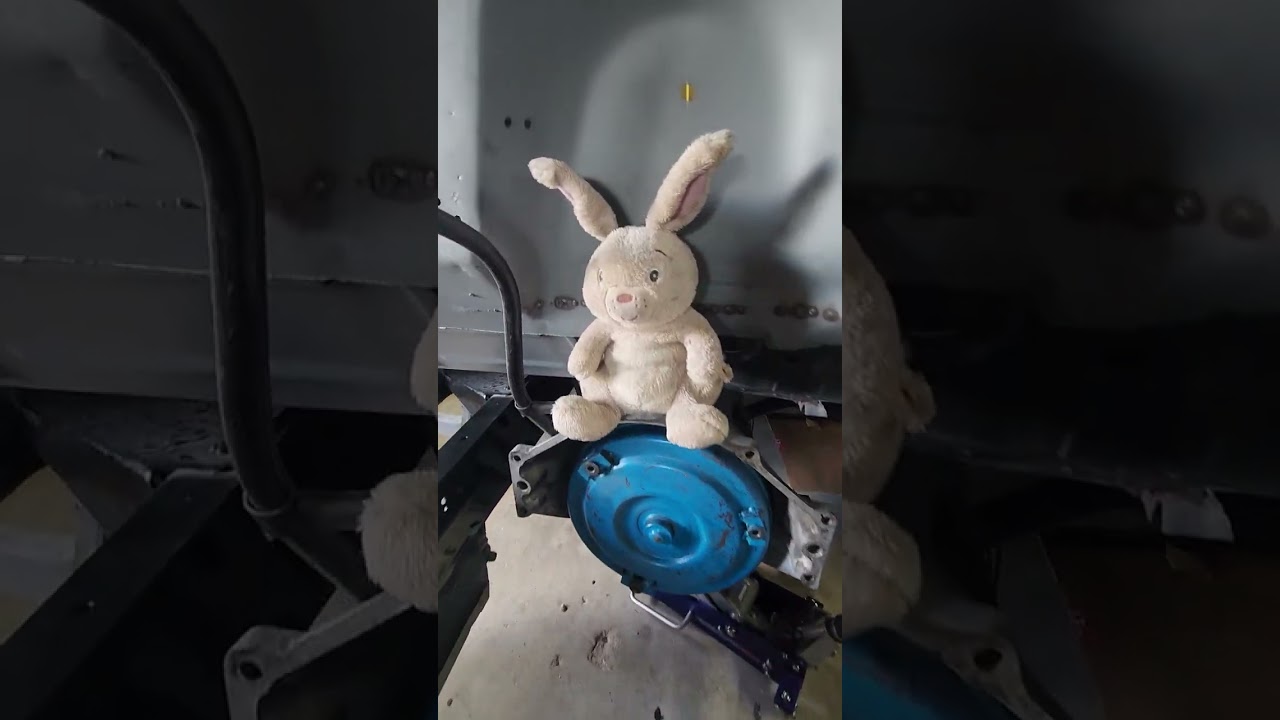 Transmission with overdrive 1950 Chevy Panel truck/drag car