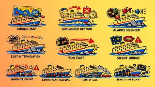 COSTA CONCORDIA DISASTER: Every Cause Behind the Shipwreck Explained in 12 Minutes
