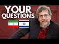 Roy Answers Iran Israel Conflict Roy Answers Iran Israel Conflict