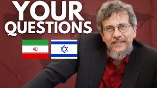 Roy Answers: Iran-Israel Conflict