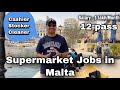 SUPERMARKET JOBS IN MALTA - SALARY ! DEMAND ! REQUIREMENT