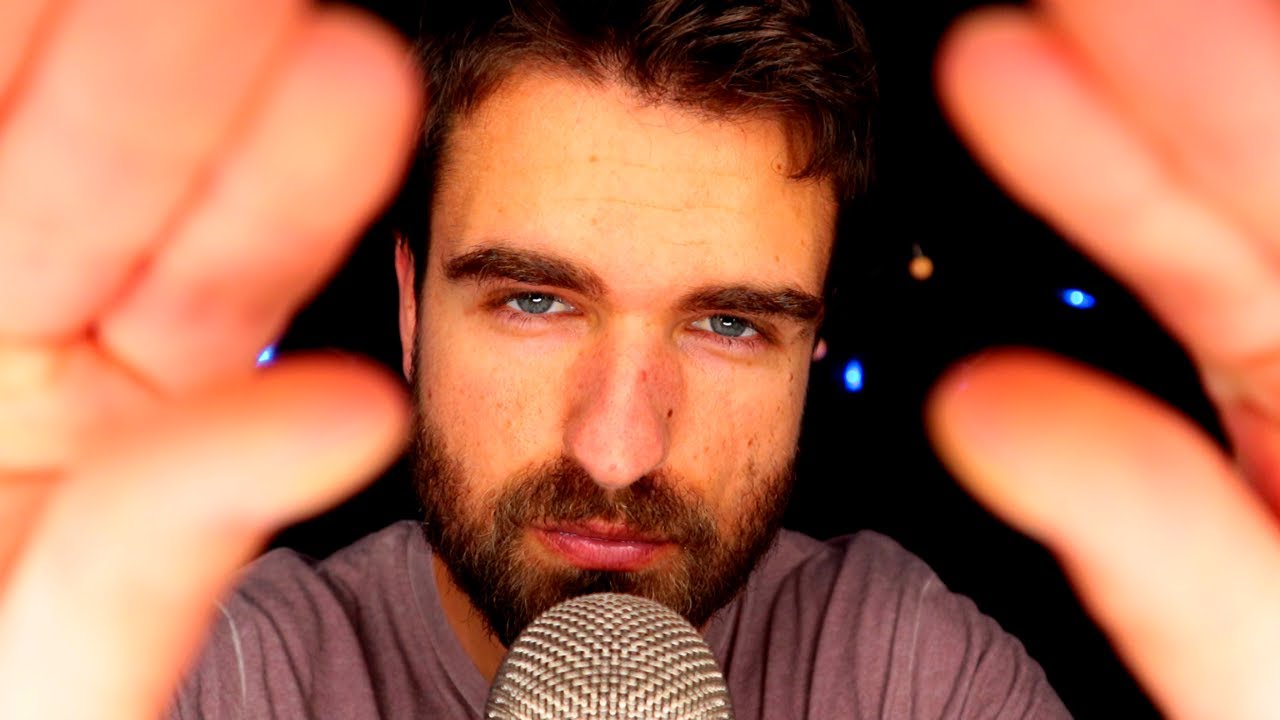 [ASMR] Eating Your Bad Thoughts | Mouth Sounds, Plucking , Toxic Thought Removal