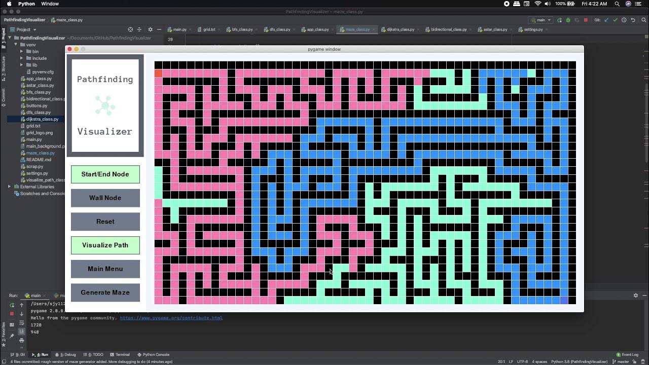Python find path
