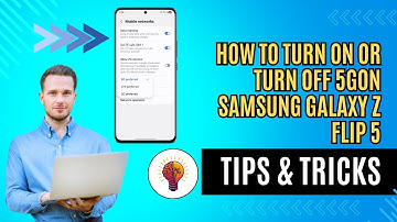 How To Turn On or Turn Off 5G on Samsung Galaxy Z Flip 5 | Step-by-Step Guide 2025!