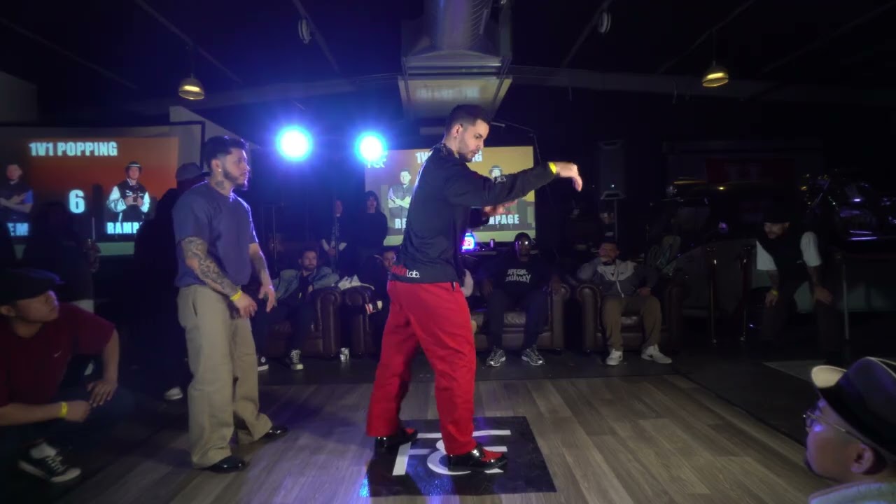 F&F SZN 2 | POPPING TOP16 REM(US) VS RAMPAGE(CUBA) | HTX, USA