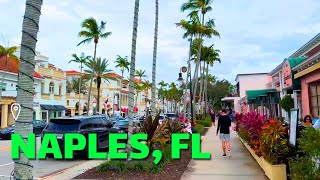 Naples, Florida | 🛍️ 5th Avenue Walking Tour