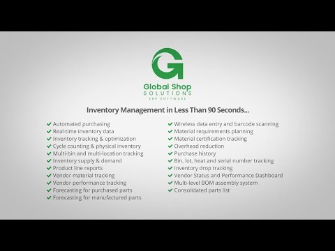 Inventory Management in 90 Seconds Social Video