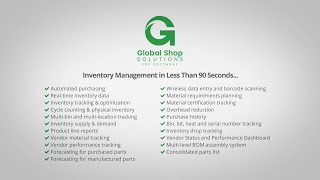Inventory Management in 90 Seconds