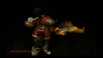 Mortal Kombat Deception - Bo