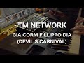 TM NETWORK - GIA CORM FILLIPPO DIA(DEVIL&#39;S CARNIVAL) 1988 JD Piano Solo (ver LAST GROOVE)