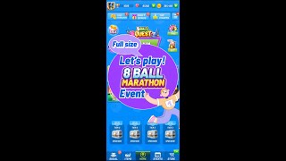 [Full] Let's play events: 8 Ball Marathon🏃‍♂️💨 screenshot 5