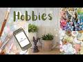 HOBBIES INSTEAD OF SCROLLING📱 ⎸ Gaming, Colouring, Painting And More! 🎧🎨