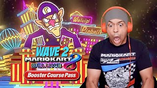 NEW COURSES ARE HERE!! WAVE 2!! [MARIO KART 8 DELUXE] [BOOSTER COURSE] [WAVE 2]