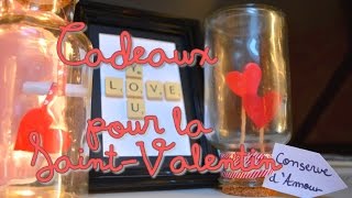 Idées de petits cadeaux pour votre amoureux(se) !