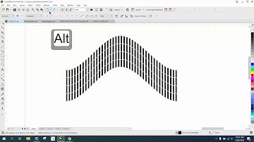 Corel Draw Tips & Tricks Free Hand Pick Tool Part 3