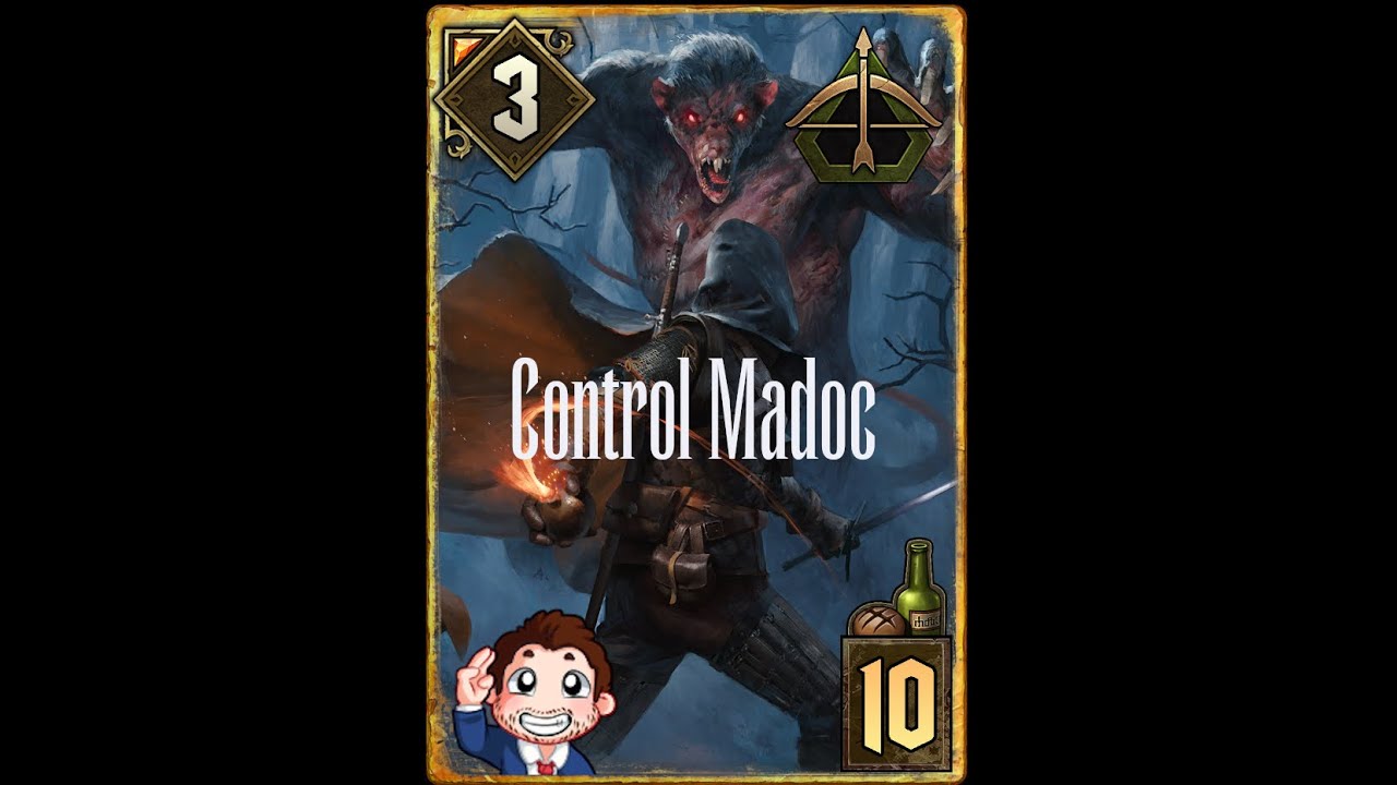 Madoc Precision Strike Control Gameplay and Guide! Gwent 8.1.1 YouTube