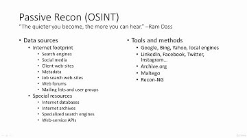 10. Passive recon pt. 2